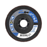 NORTON: 4-1/2 X 7/8 NORTON FLAP DISCS AND MERIT POWERFLEX FLAP, 80 GRIT